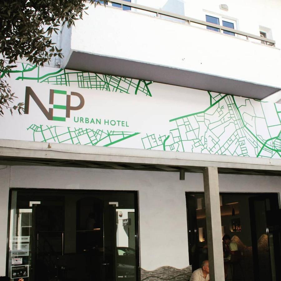 N E P Center Hotel Rodos Rhodes City Exteriér fotografie