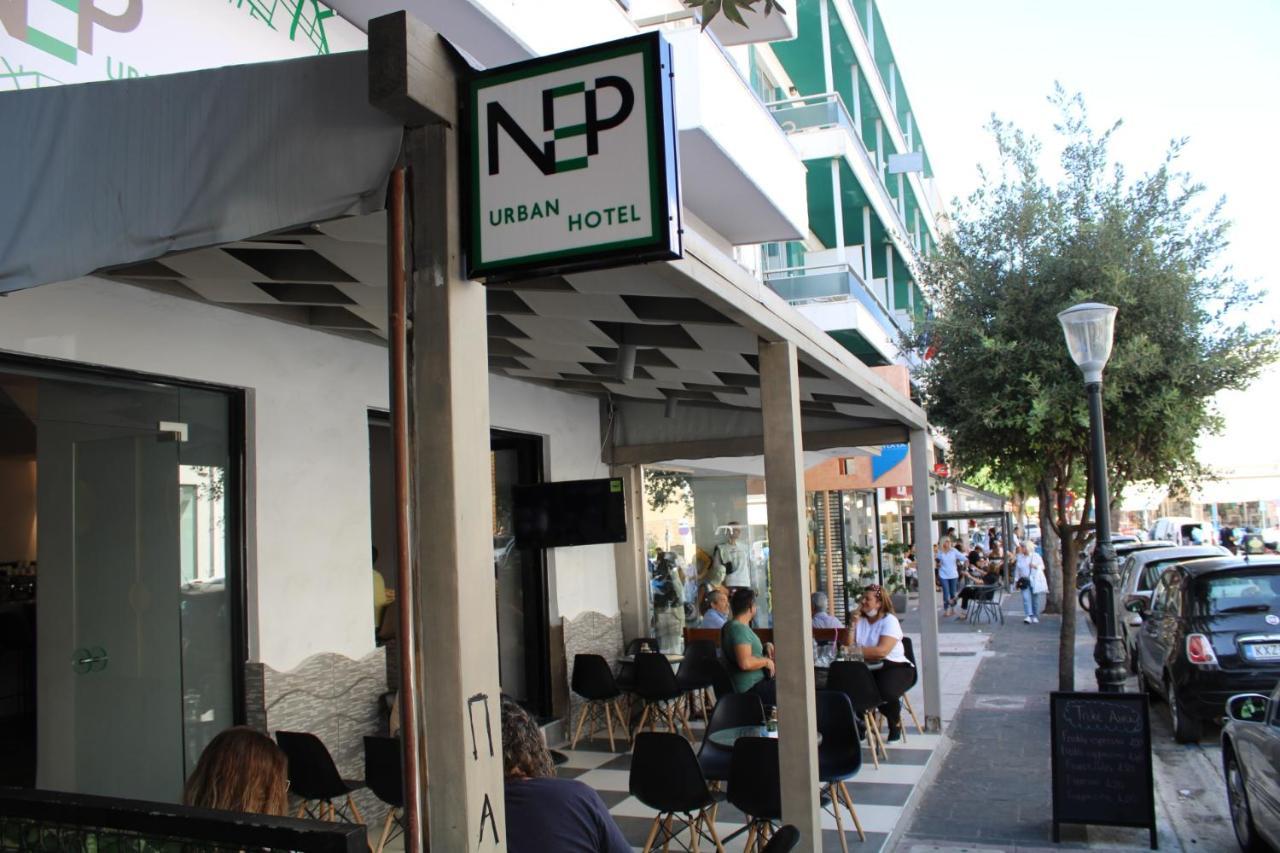 N E P Center Hotel Rodos Rhodes City Exteriér fotografie