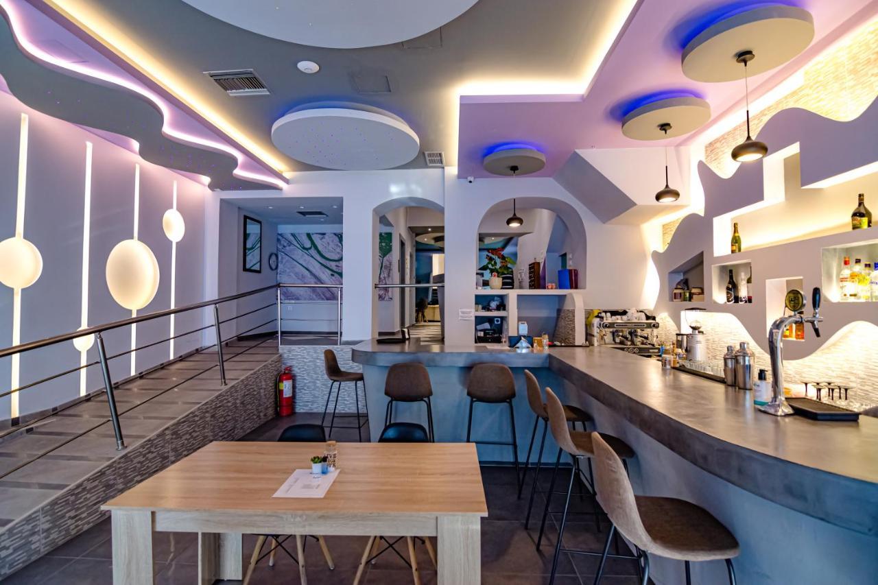N E P Center Hotel Rodos Rhodes City Exteriér fotografie