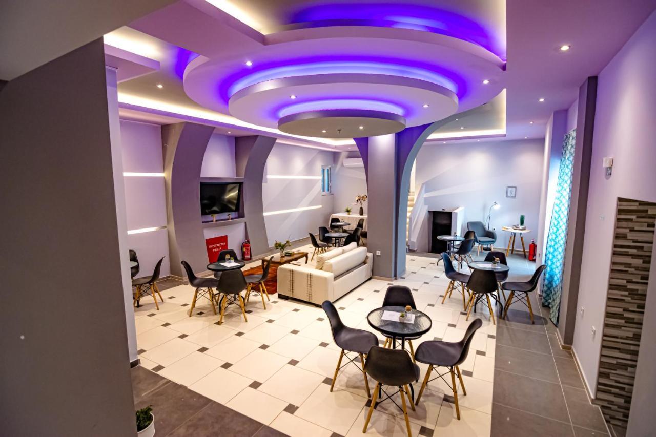 N E P Center Hotel Rodos Rhodes City Exteriér fotografie