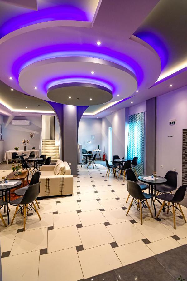 N E P Center Hotel Rodos Rhodes City Exteriér fotografie