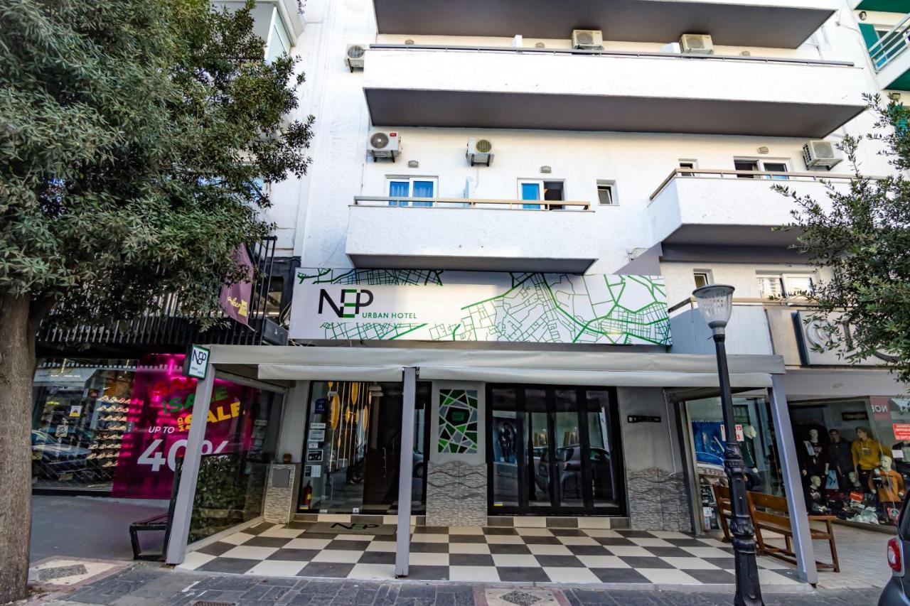 N E P Center Hotel Rodos Rhodes City Exteriér fotografie