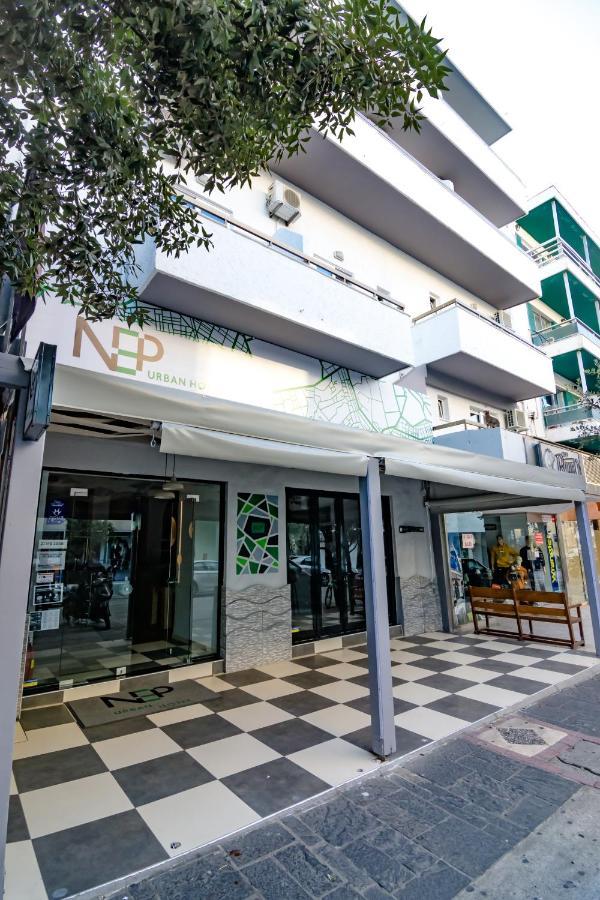 N E P Center Hotel Rodos Rhodes City Exteriér fotografie