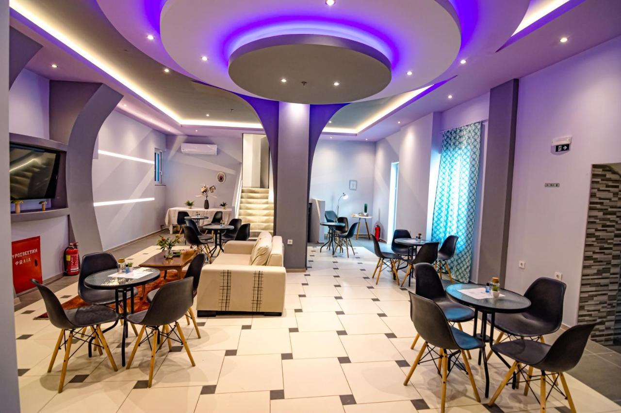 N E P Center Hotel Rodos Rhodes City Exteriér fotografie