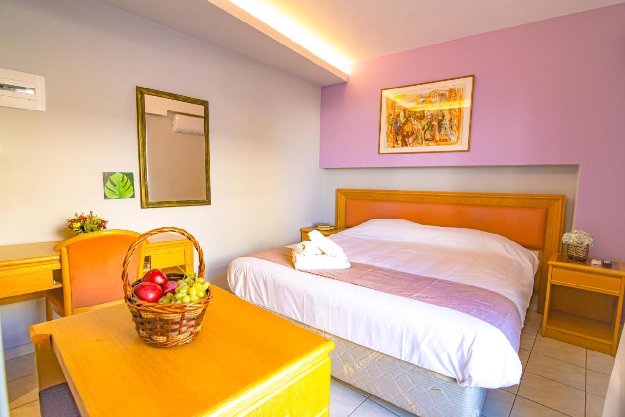 N E P Center Hotel Rodos Rhodes City Exteriér fotografie