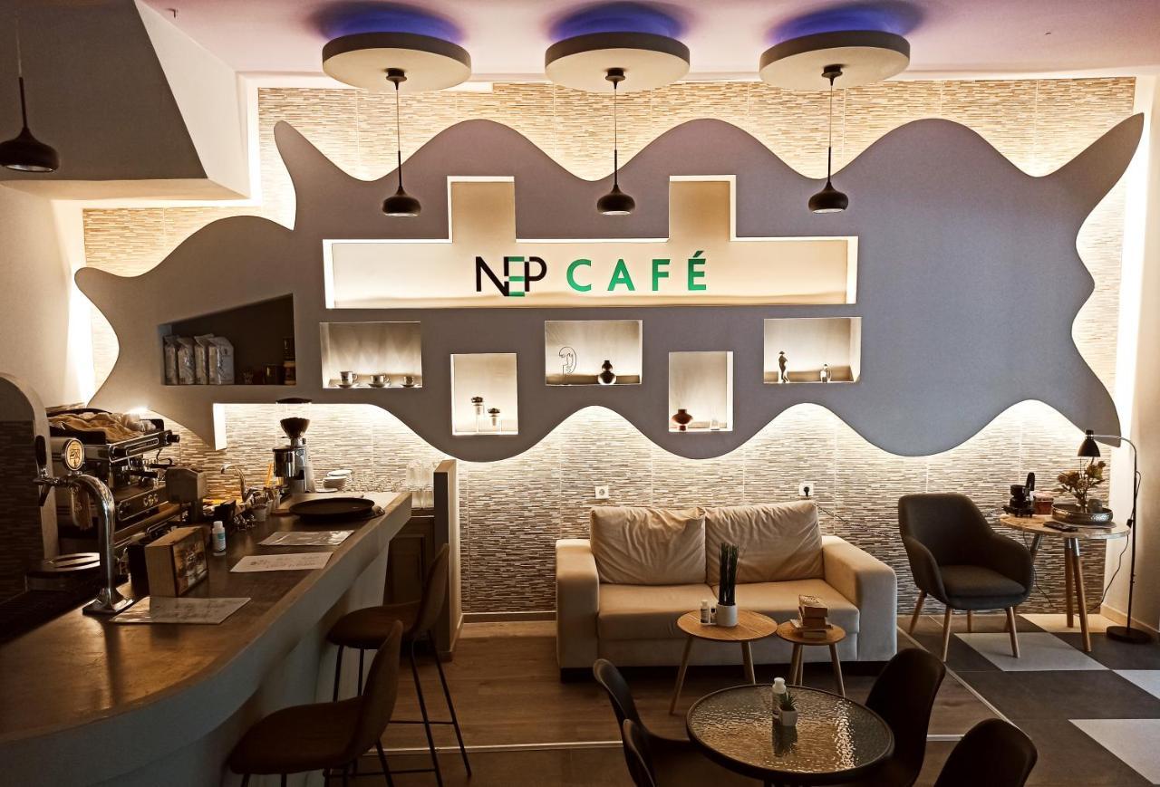 N E P Center Hotel Rodos Rhodes City Exteriér fotografie
