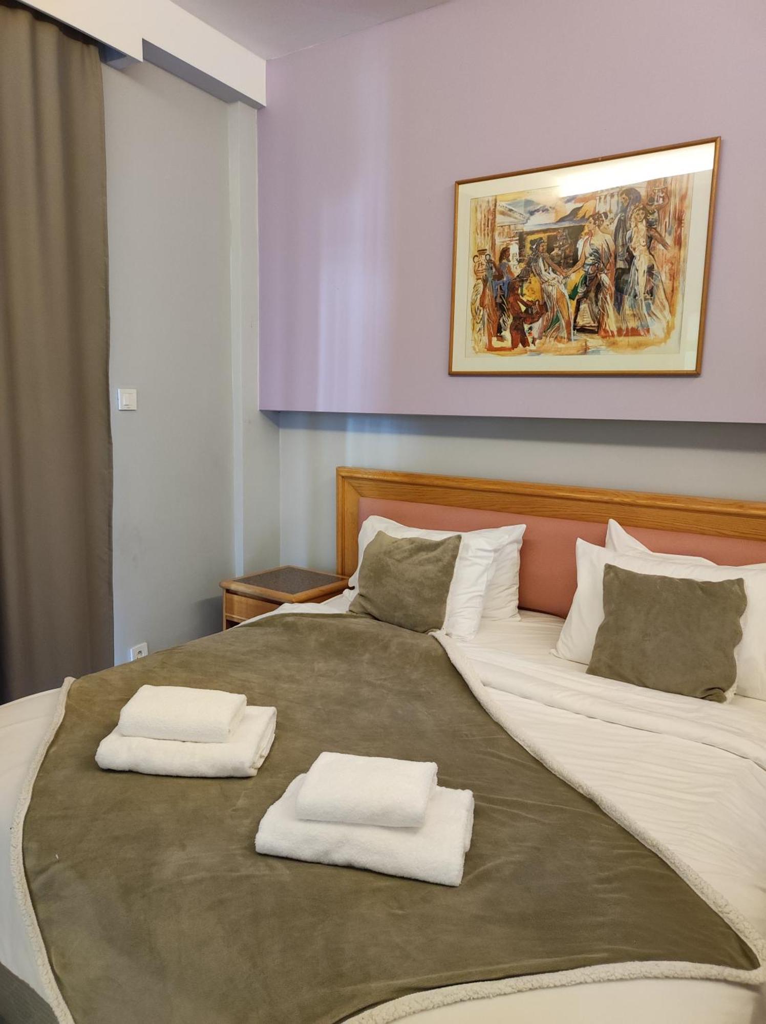 N E P Center Hotel Rodos Rhodes City Exteriér fotografie
