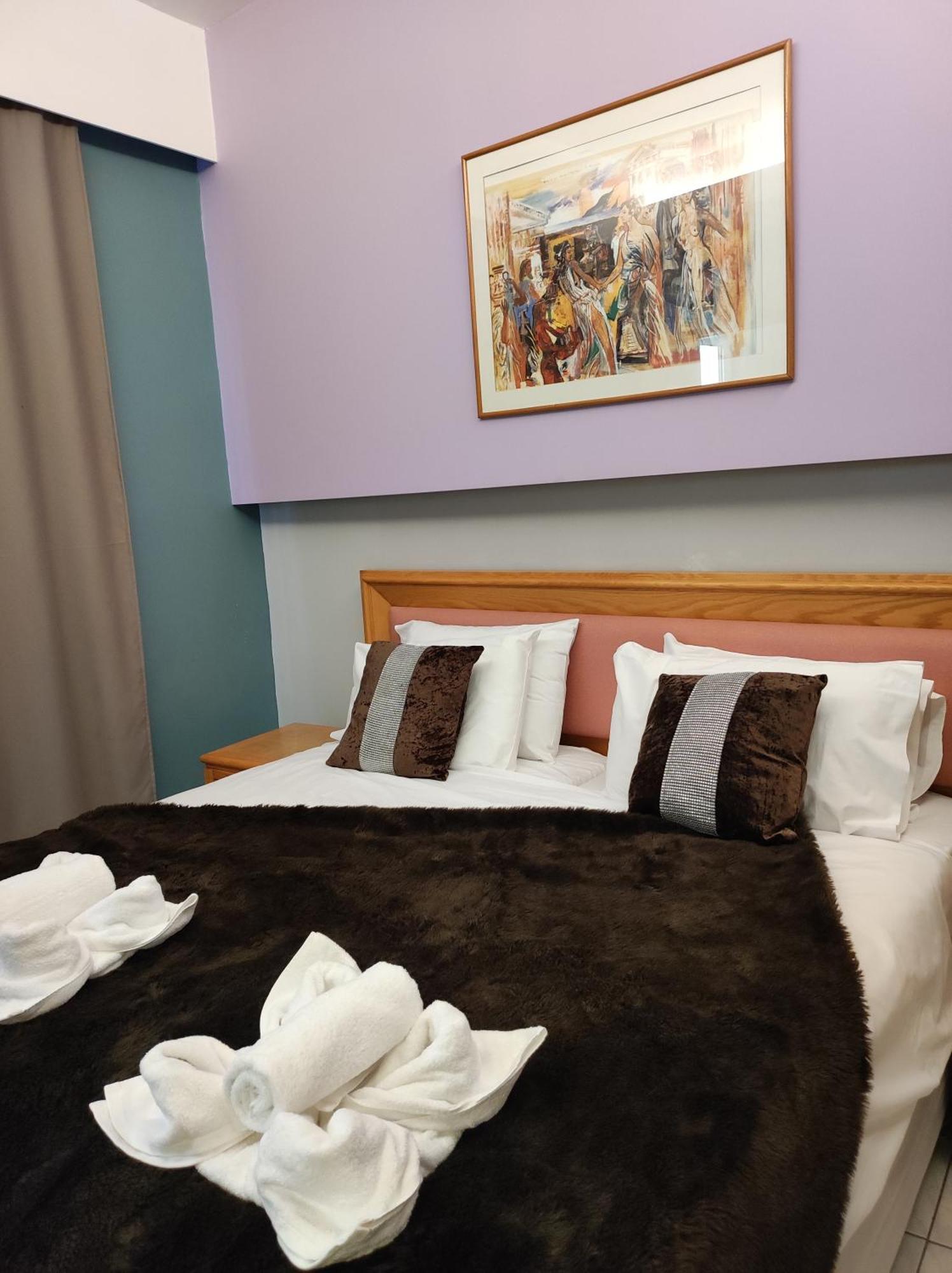 N E P Center Hotel Rodos Rhodes City Exteriér fotografie