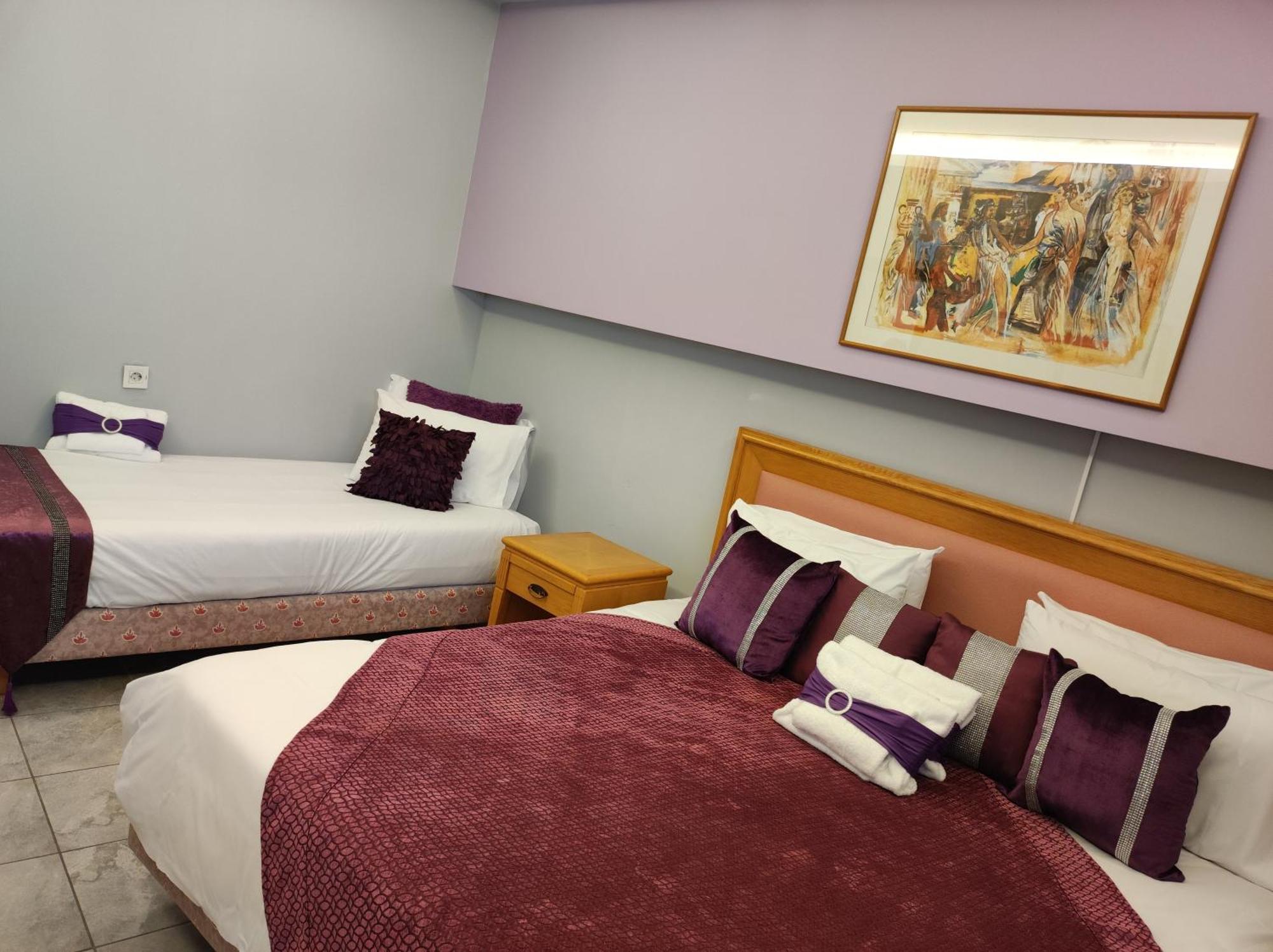 N E P Center Hotel Rodos Rhodes City Exteriér fotografie