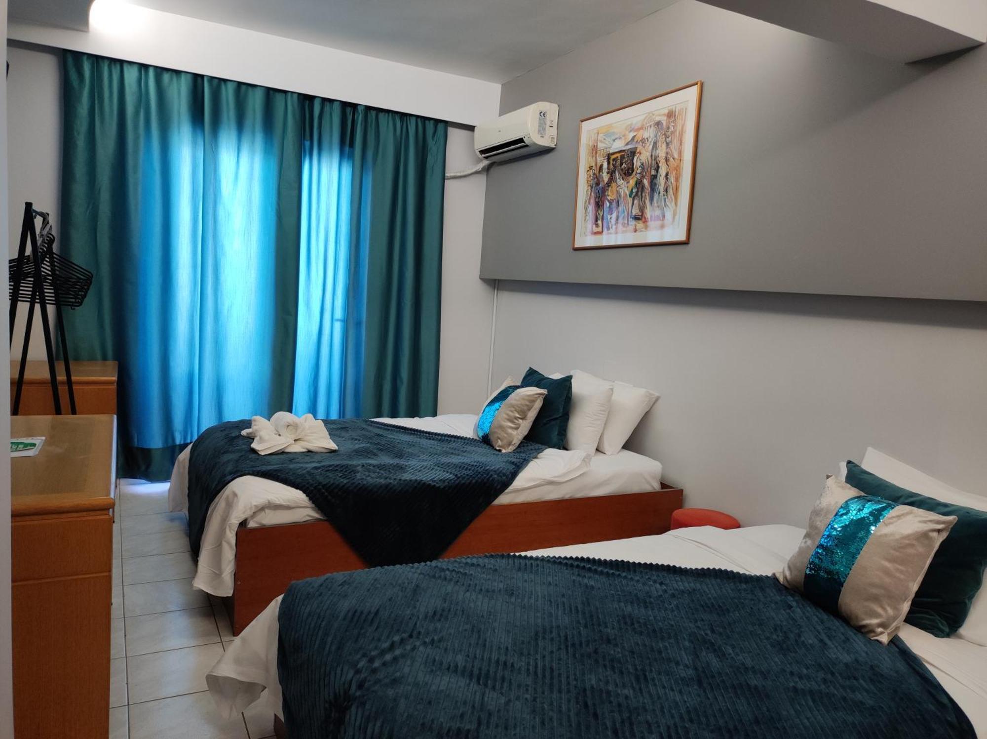 N E P Center Hotel Rodos Rhodes City Exteriér fotografie
