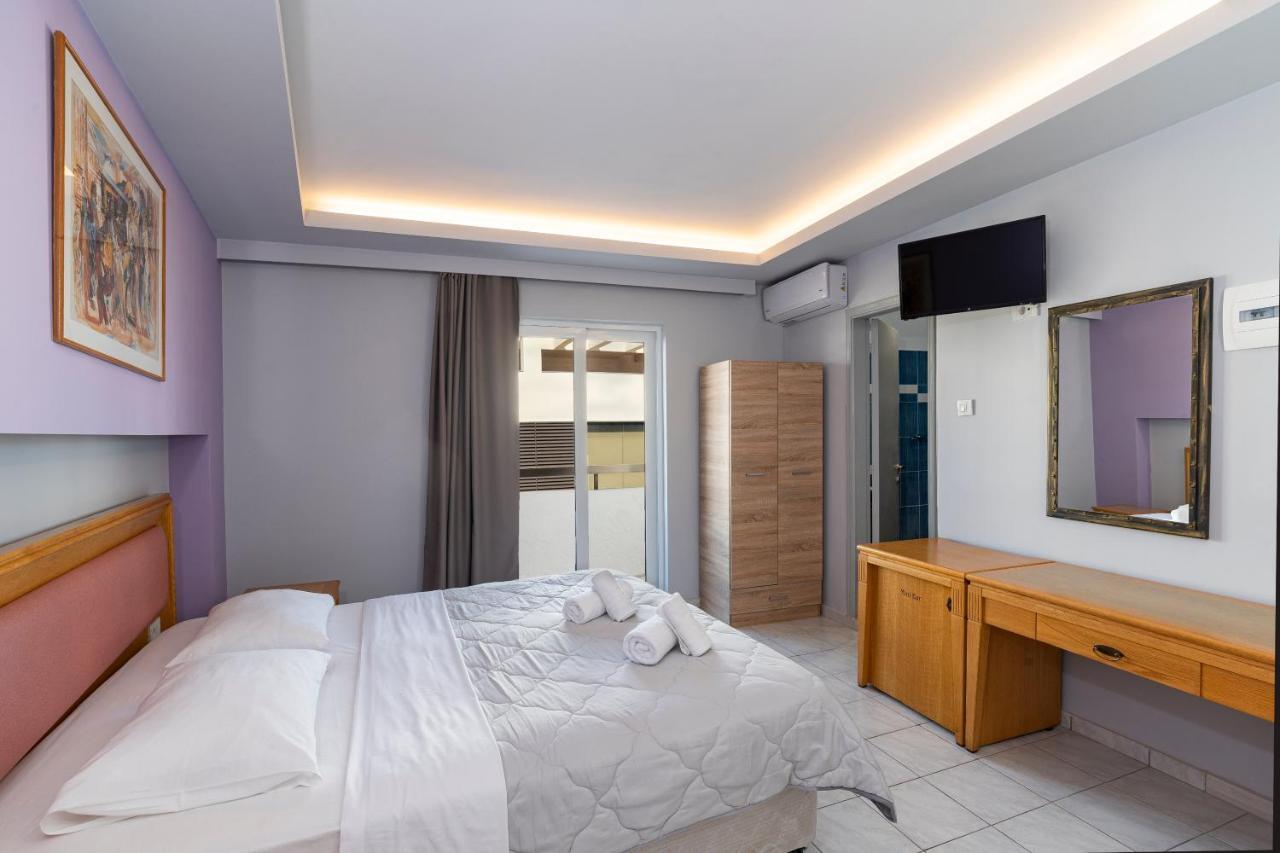 N E P Center Hotel Rodos Rhodes City Exteriér fotografie