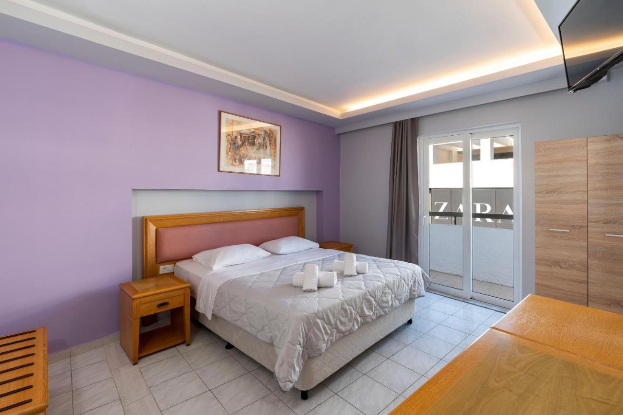 N E P Center Hotel Rodos Rhodes City Exteriér fotografie
