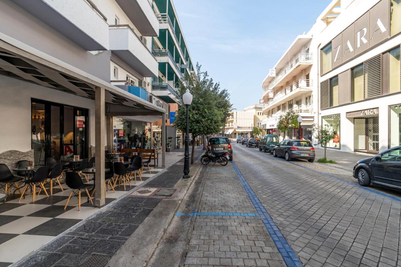 N E P Center Hotel Rodos Rhodes City Exteriér fotografie