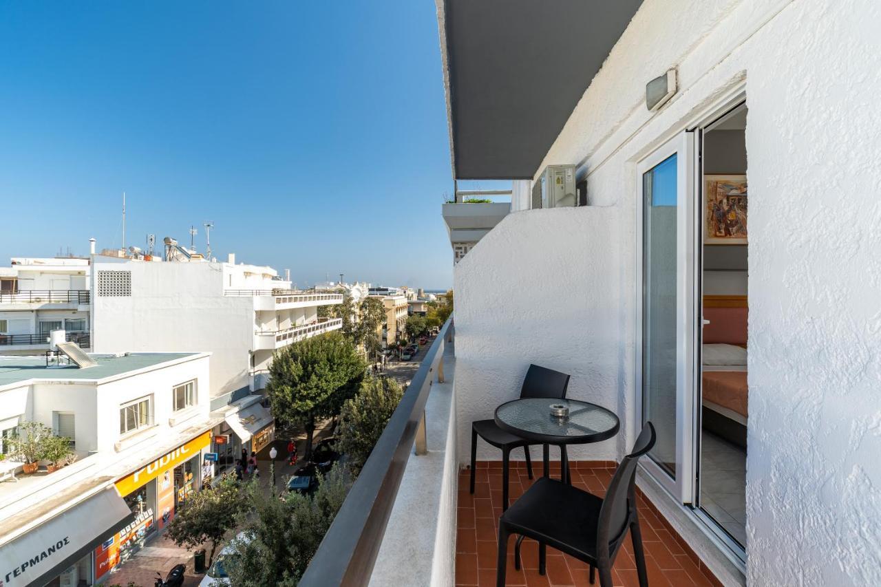 N E P Center Hotel Rodos Rhodes City Exteriér fotografie