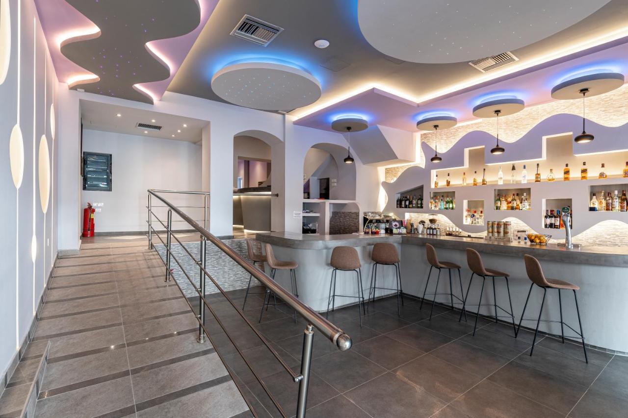 N E P Center Hotel Rodos Rhodes City Exteriér fotografie