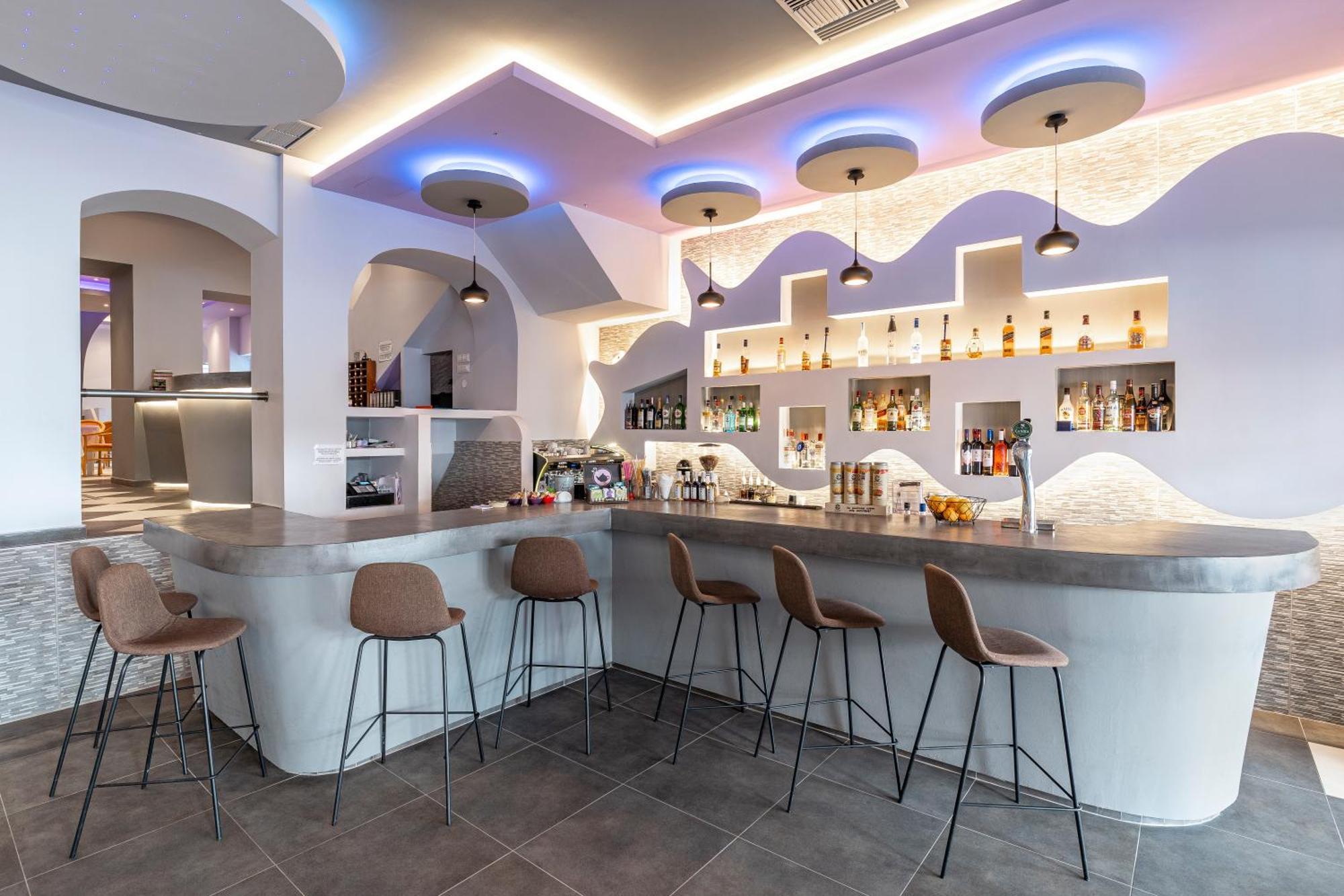 N E P Center Hotel Rodos Rhodes City Exteriér fotografie