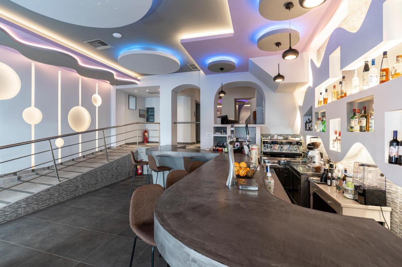 N E P Center Hotel Rodos Rhodes City Exteriér fotografie