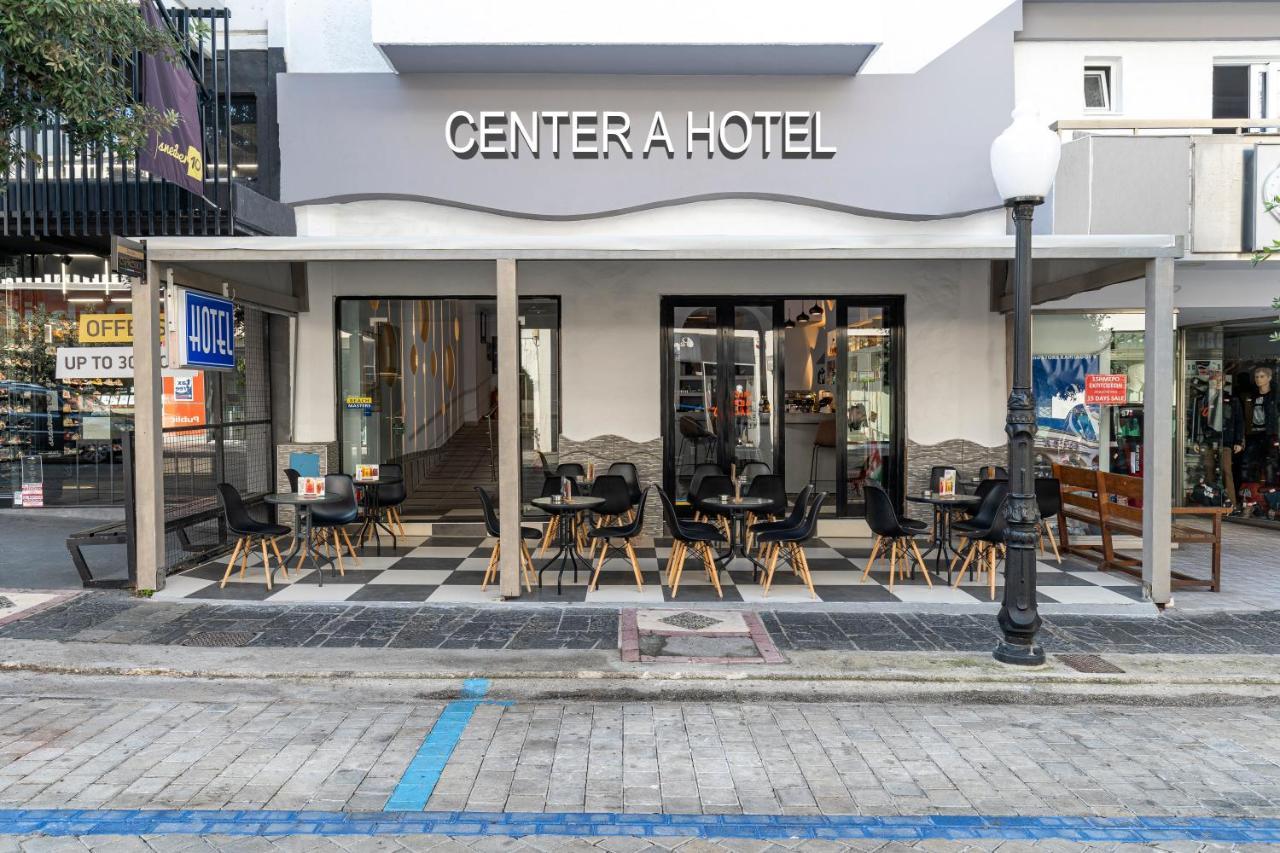 N E P Center Hotel Rodos Rhodes City Exteriér fotografie