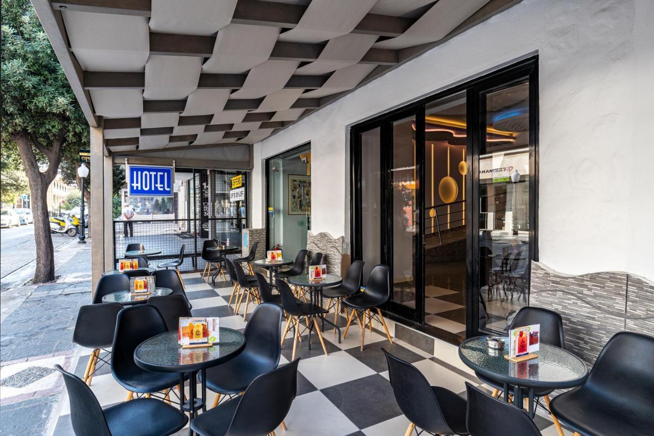 N E P Center Hotel Rodos Rhodes City Exteriér fotografie