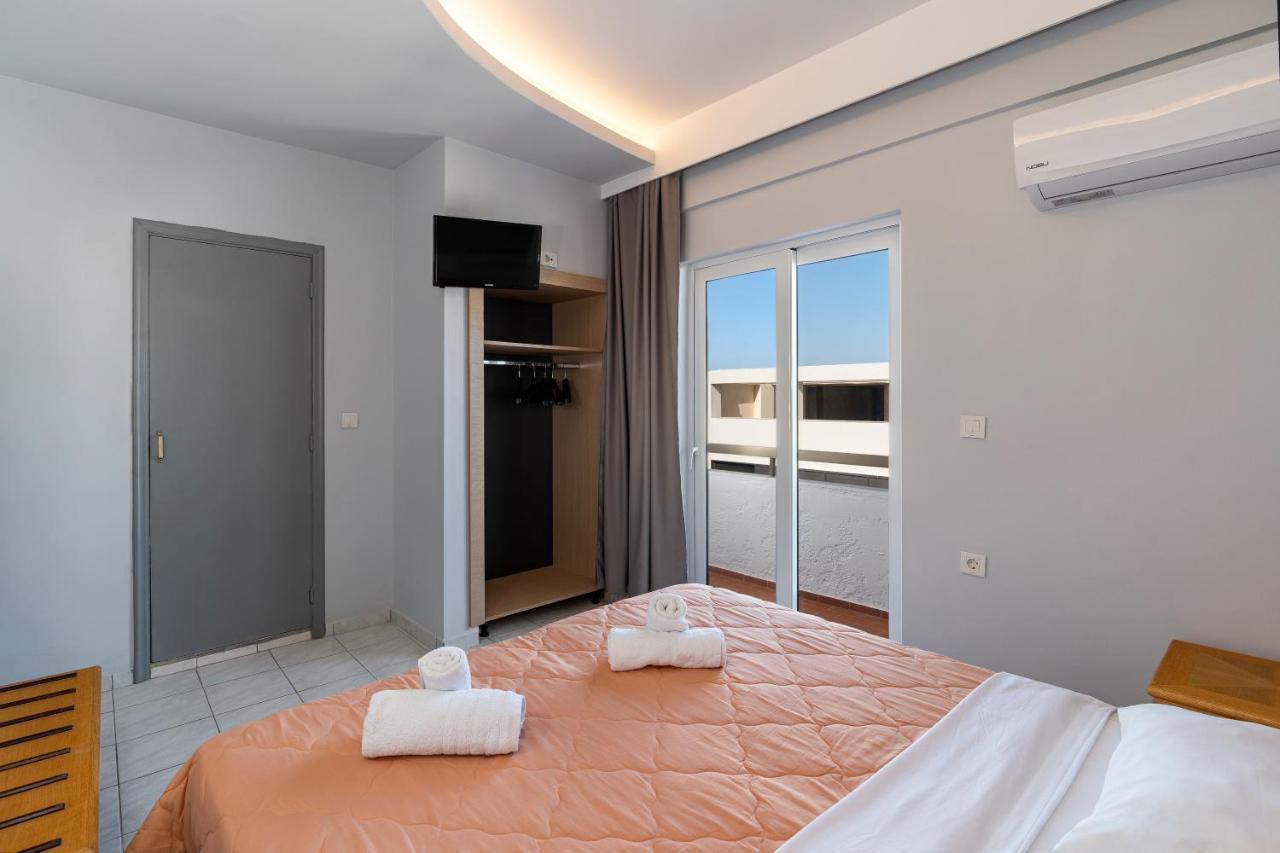 N E P Center Hotel Rodos Rhodes City Exteriér fotografie